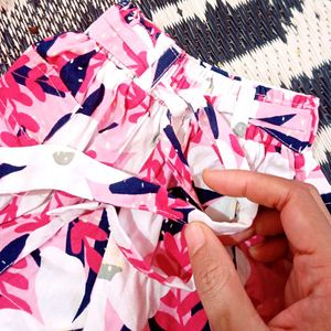 Floral Two-Piece Set