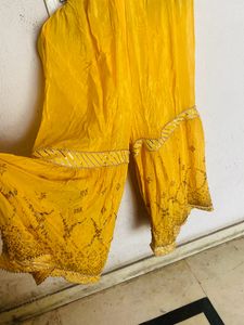 Shirt With Sharara And Dupatta