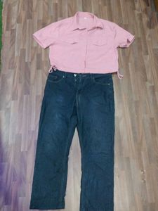 Shirt &amp; Jeans Outfit