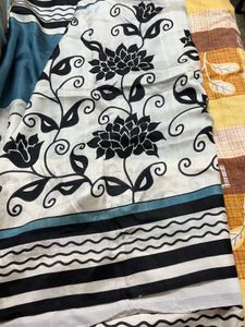 Used Pure Silk saree