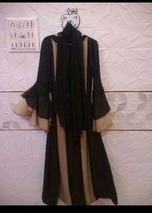 Frill Abaya