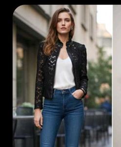 Elegant Lace Jacket