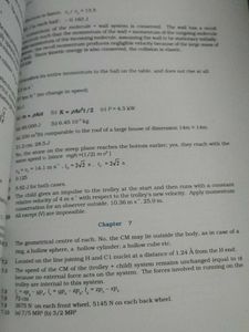 Physics Part 1 - Class XI