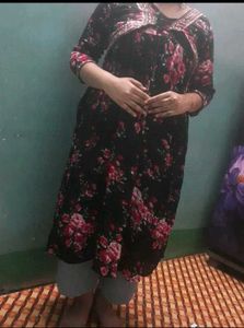 Black Ethnic Gown