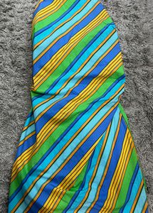 Mango Multistriped Dress(new W Tag)