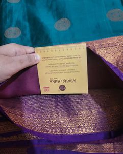 kanchivaram elegant Silk Saree