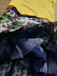 Weater Top Floral Skirt