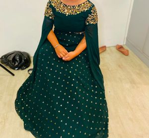 Indo Western Lehnga