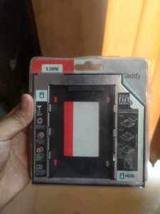 9.5mm Optical Bay Hard Drive Caddy for SSD & HDD