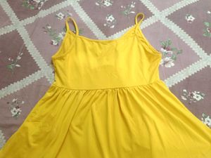 Bishop Sleeve Yellow Top