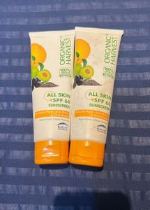 Organic Harvest SPF 60 Sunscreen