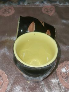 BLACK CUP PAIR