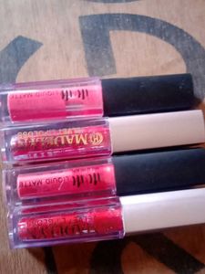 Madsyn Liquid Matte Lipsticks