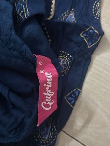 Elegant Blue Kurta Set