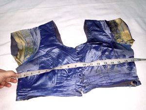 Blue Ethnic Banarasi Saree💙🌺✨