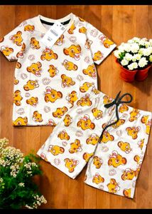 Kids Shorts Set