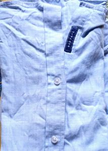 Red Tape Branded Blue Color Shirt