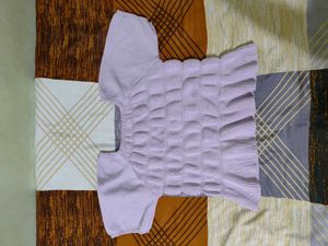Cute Lavender Top