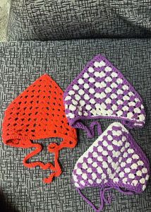 Crochet Granny Square Bucket Hat