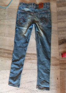 Blue Denim Jeans