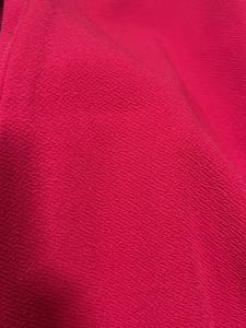 Fuschia Pink Bodycon Dress With A Slit