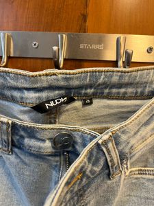 Westside blue bootcut jeans