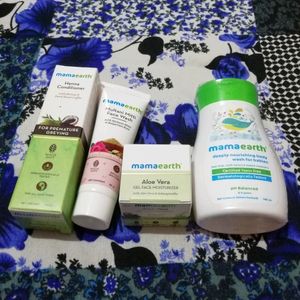 Mamaearth Products Combo