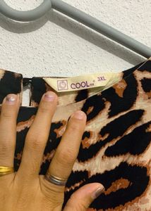 Animal Printed Dress 🐅