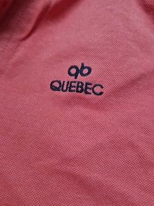 Quebec Red Polo T-Shirt