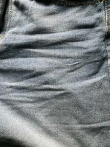 Denim jorts