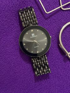 Western Watch With Earrings
