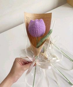 Tulip Crochet Bouquet