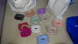 Mini Pearl Handle Jelly Bag (coin purse)