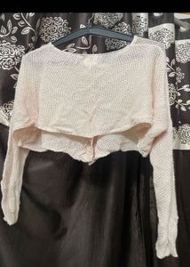 🎀Made in korea Cropped Knit Cardigan