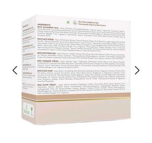 Mamaearth Ricewater &amp; Niacinamide Facial Kit