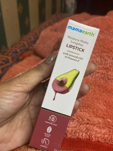 Mamaearth Moisture Matte Lipstick