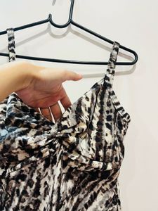 Animal Print Cami Top