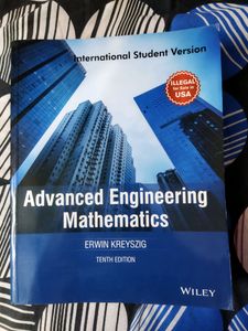 Advanced Engineering Mathematics By 10Erwin Kreysz