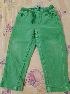 Two Pairs of Toddler Pants