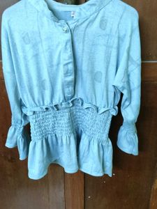 Cute Ruffle Top
