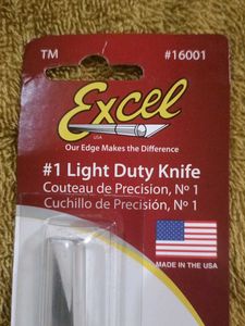 Excel 1 Light Duty Knife Model 16001