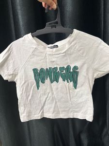 White Bonkers Tee