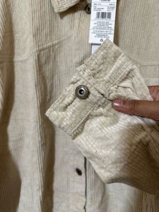 New Tag Offwhite Corduroy