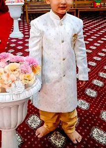 ✨Sherwani Set For kids 4- 5 Years Old _LIKE NEW❗✅