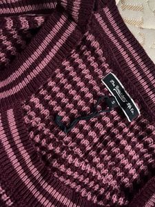 Striped Knit Tank Top