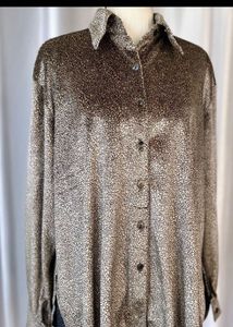 Korean Gorgeous Velvet Shirt🤌🏻✨