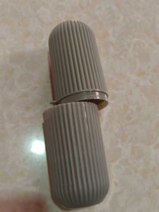 Grey Toothbrush Case Box