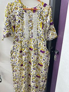 Naira Cut Pretty Suit with Pants