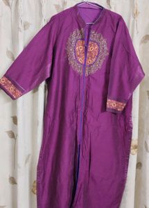 Elegant Purple Kurta