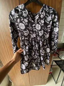 Floral Print Top